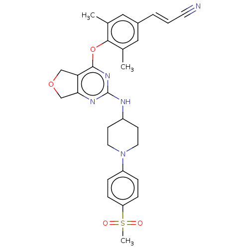 Chemical structure of BindingDB Monomer ID 50583364