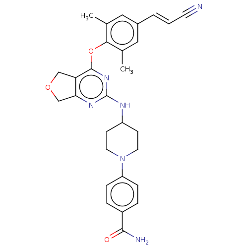 Chemical structure of BindingDB Monomer ID 50583365