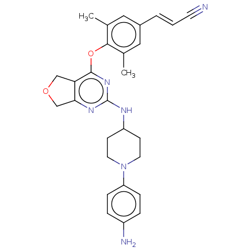 Chemical structure of BindingDB Monomer ID 50583366