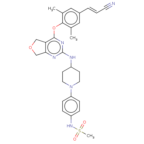 Chemical structure of BindingDB Monomer ID 50583367