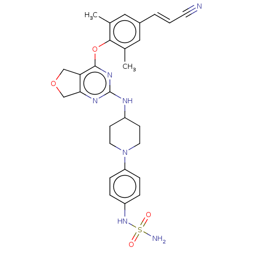 Chemical structure of BindingDB Monomer ID 50583368
