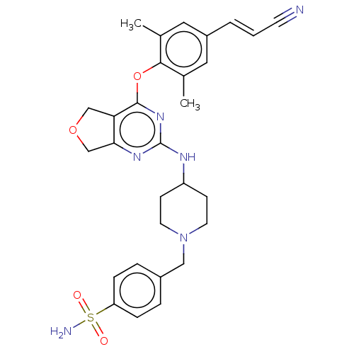 Chemical structure of BindingDB Monomer ID 50583369