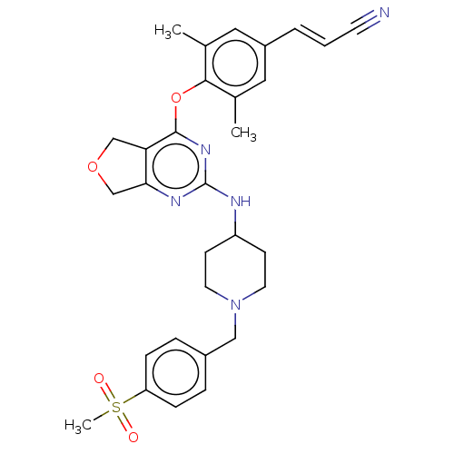 Chemical structure of BindingDB Monomer ID 50583370