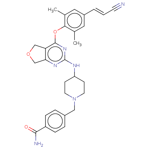 Chemical structure of BindingDB Monomer ID 50583371