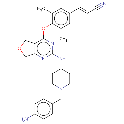 Chemical structure of BindingDB Monomer ID 50583373