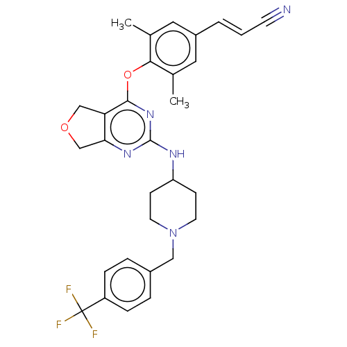 Chemical structure of BindingDB Monomer ID 50583374