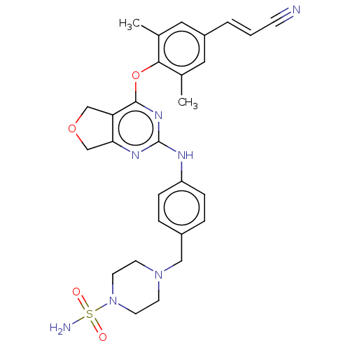 Chemical structure of BindingDB Monomer ID 50583375