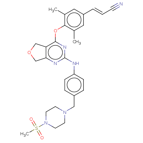 Chemical structure of BindingDB Monomer ID 50583376