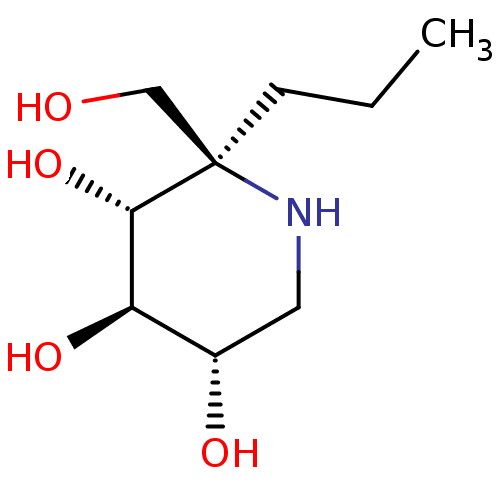 Chemical structure of BindingDB Monomer ID 50583379