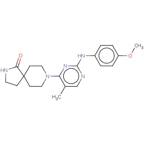 Chemical structure of BindingDB Monomer ID 50583429