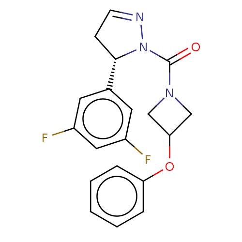 Chemical structure of BindingDB Monomer ID 50583552