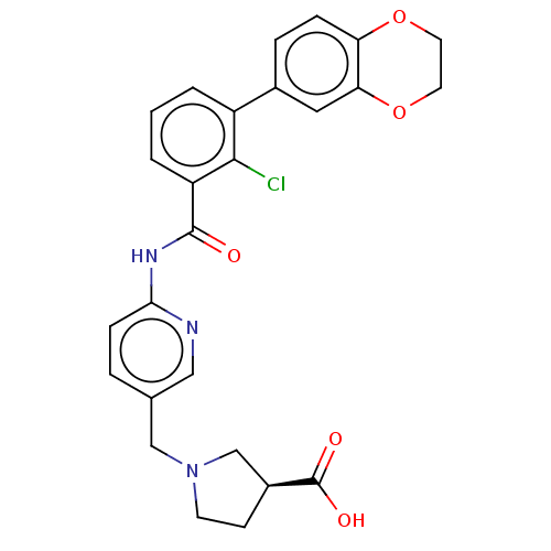 Chemical structure of BindingDB Monomer ID 50583606