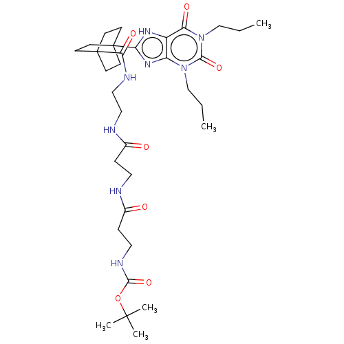 Chemical structure of BindingDB Monomer ID 50583628