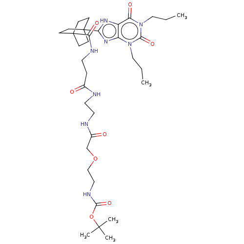 Chemical structure of BindingDB Monomer ID 50583630