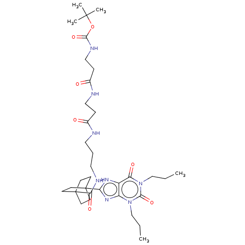 Chemical structure of BindingDB Monomer ID 50583631