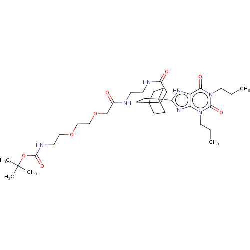 Chemical structure of BindingDB Monomer ID 50583634