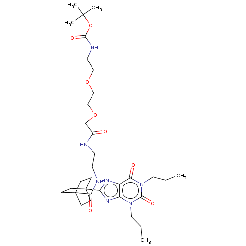 Chemical structure of BindingDB Monomer ID 50583636