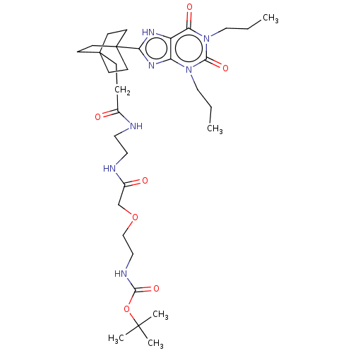 Chemical structure of BindingDB Monomer ID 50583637