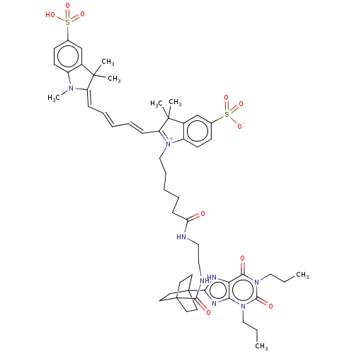 Chemical structure of BindingDB Monomer ID 50583639