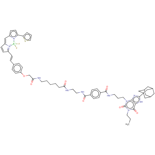 Chemical structure of BindingDB Monomer ID 50583642