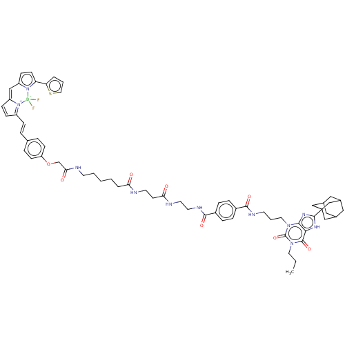 Chemical structure of BindingDB Monomer ID 50583644