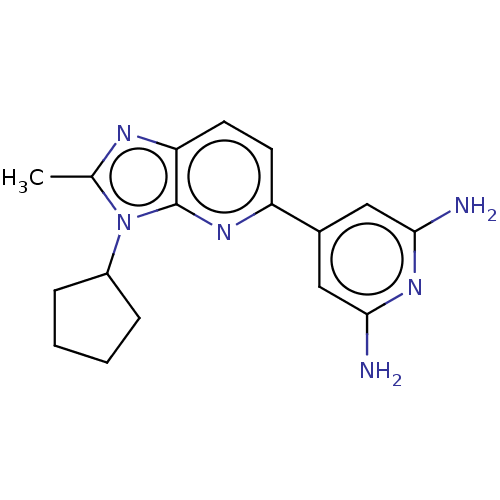 Chemical structure of BindingDB Monomer ID 50583748