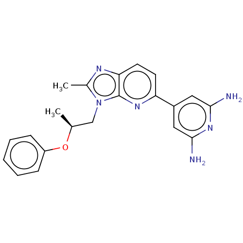 Chemical structure of BindingDB Monomer ID 50583758