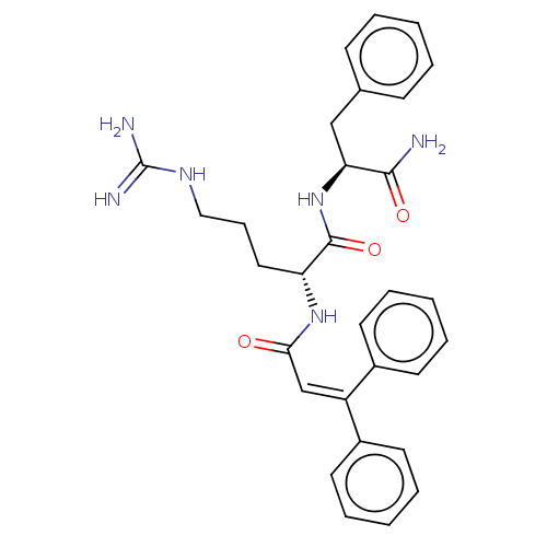 Chemical structure of BindingDB Monomer ID 50583765