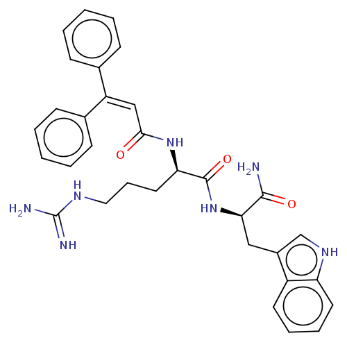 Chemical structure of BindingDB Monomer ID 50583770