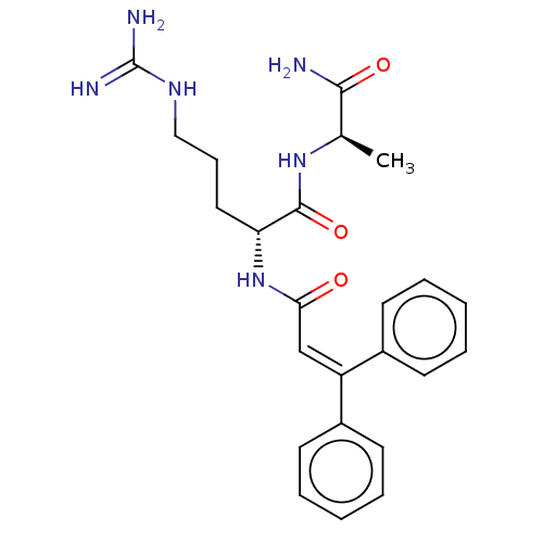 Chemical structure of BindingDB Monomer ID 50583775
