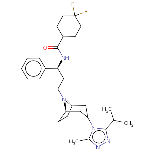 Chemical structure of BindingDB Monomer ID 50583789