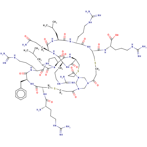 Chemical structure of BindingDB Monomer ID 50583796
