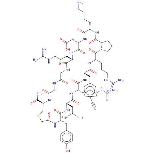 Chemical structure of BindingDB Monomer ID 50583805