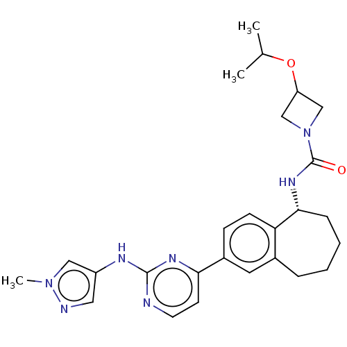 Chemical structure of BindingDB Monomer ID 50583938