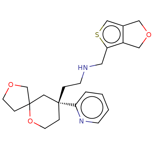 Chemical structure of BindingDB Monomer ID 50583959