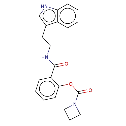 Chemical structure of BindingDB Monomer ID 50584026