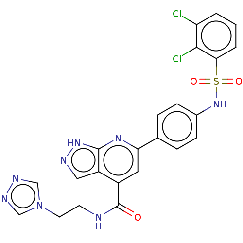 Chemical structure of BindingDB Monomer ID 50584119