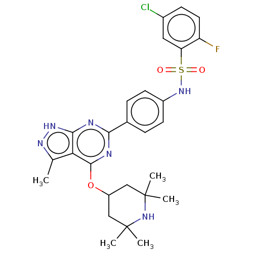 Chemical structure of BindingDB Monomer ID 50584129