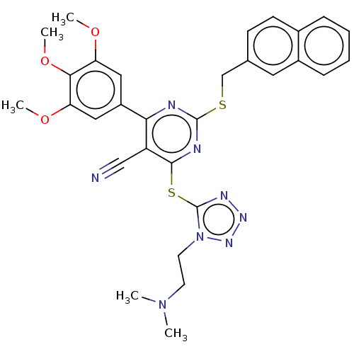 Chemical structure of BindingDB Monomer ID 50584177