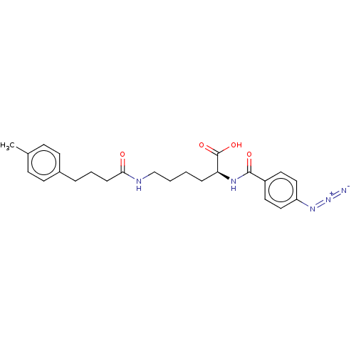 Chemical structure of BindingDB Monomer ID 50584200