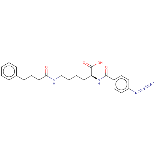 Chemical structure of BindingDB Monomer ID 50584201