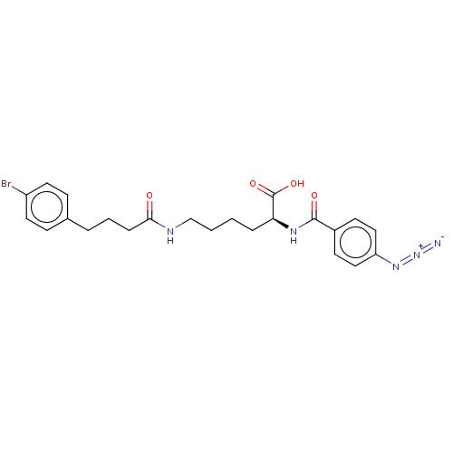Chemical structure of BindingDB Monomer ID 50584204