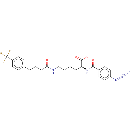 Chemical structure of BindingDB Monomer ID 50584205