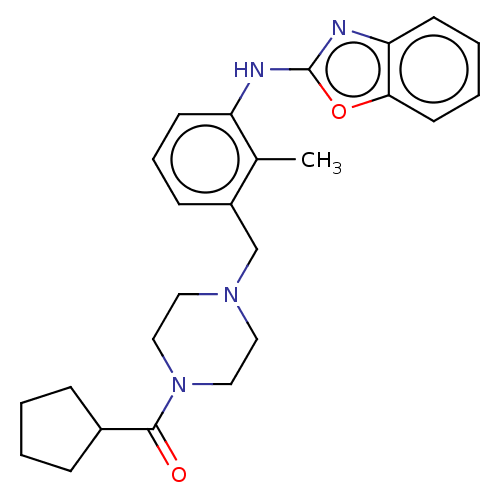 Chemical structure of BindingDB Monomer ID 50584259