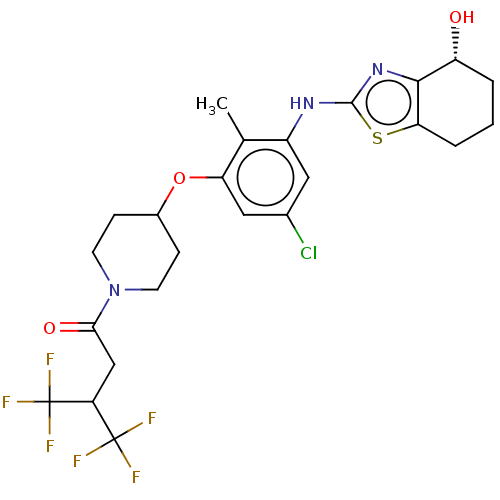 Chemical structure of BindingDB Monomer ID 50584284