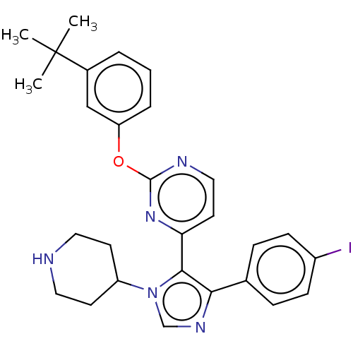 Chemical structure of BindingDB Monomer ID 50584399