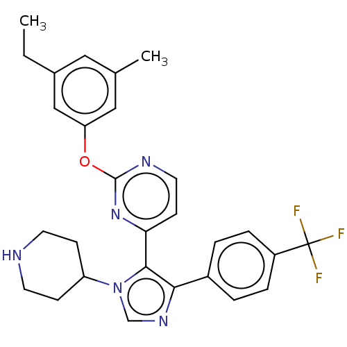 Chemical structure of BindingDB Monomer ID 50584411