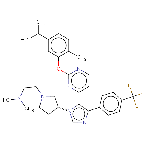 Chemical structure of BindingDB Monomer ID 50584420