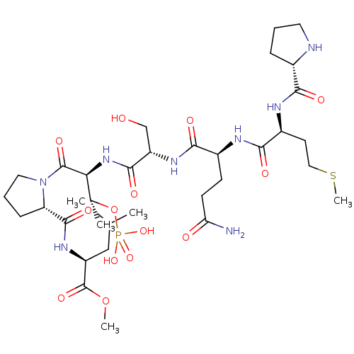 Chemical structure of BindingDB Monomer ID 50584421