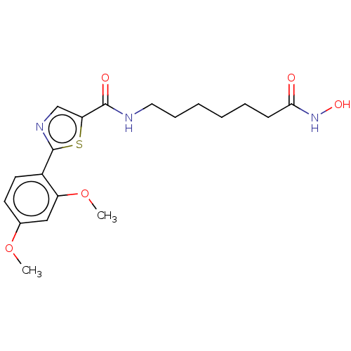 Chemical structure of BindingDB Monomer ID 50584436
